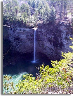 Rockhouse Creek Falls, Fall Creek Falls State Park - Tennessee