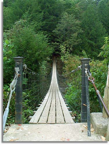 Swinging Bridge - Fall Creek Falls State Park