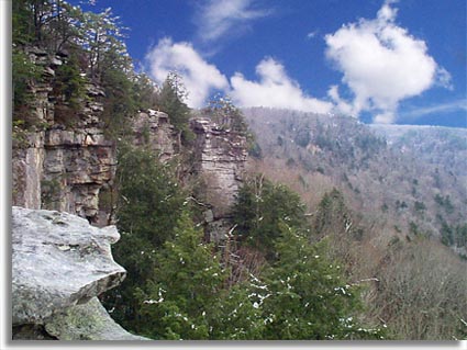 Fall Creek Falls Bluff Line - Tennessee