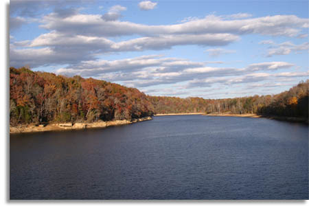 Great Falls Lake