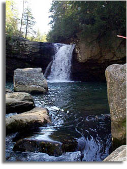 Savage Falls, Tennessee