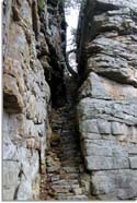 Stone Door, Savage Gulf