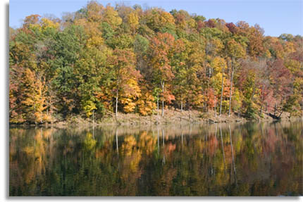 Standing Stone State Park Lake